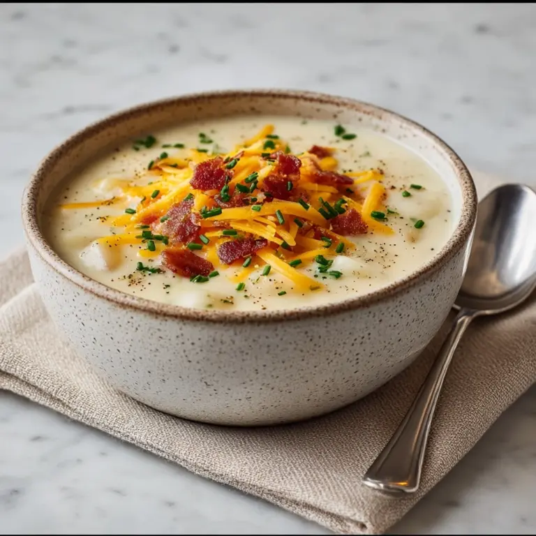 Potato Soup Recipe