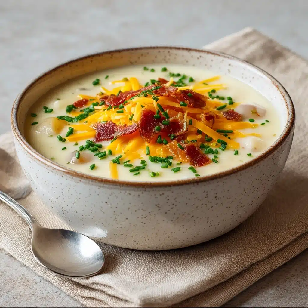 Potato Soup Recipe - Recipe Image