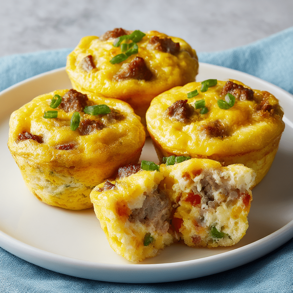 Scrambled Egg Muffins Recipe