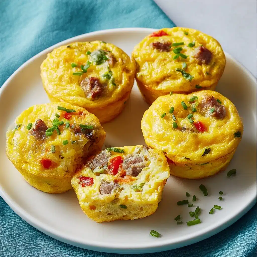 Scrambled Egg Muffins Recipe - Recipe Image