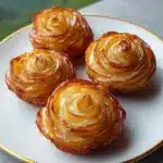 Peach Pie Cruffins Recipe
