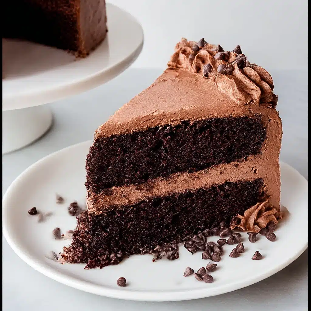 Chocolate Cake Recipe - Recipe Image