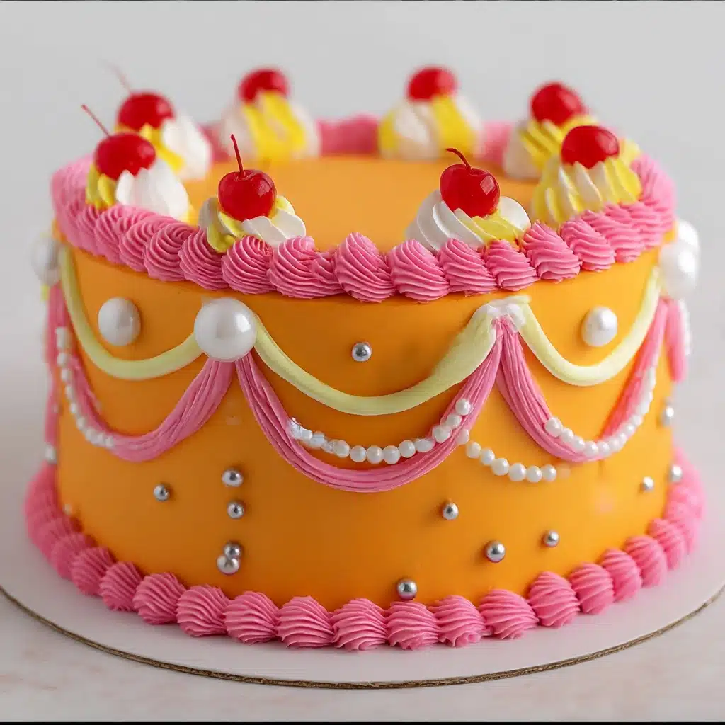 Vintage Cake Recipe - Recipe Image