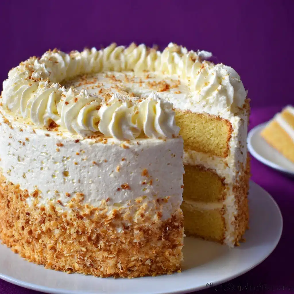 Honey Cake with Sour Cream Frosting Recipe - Recipe Image