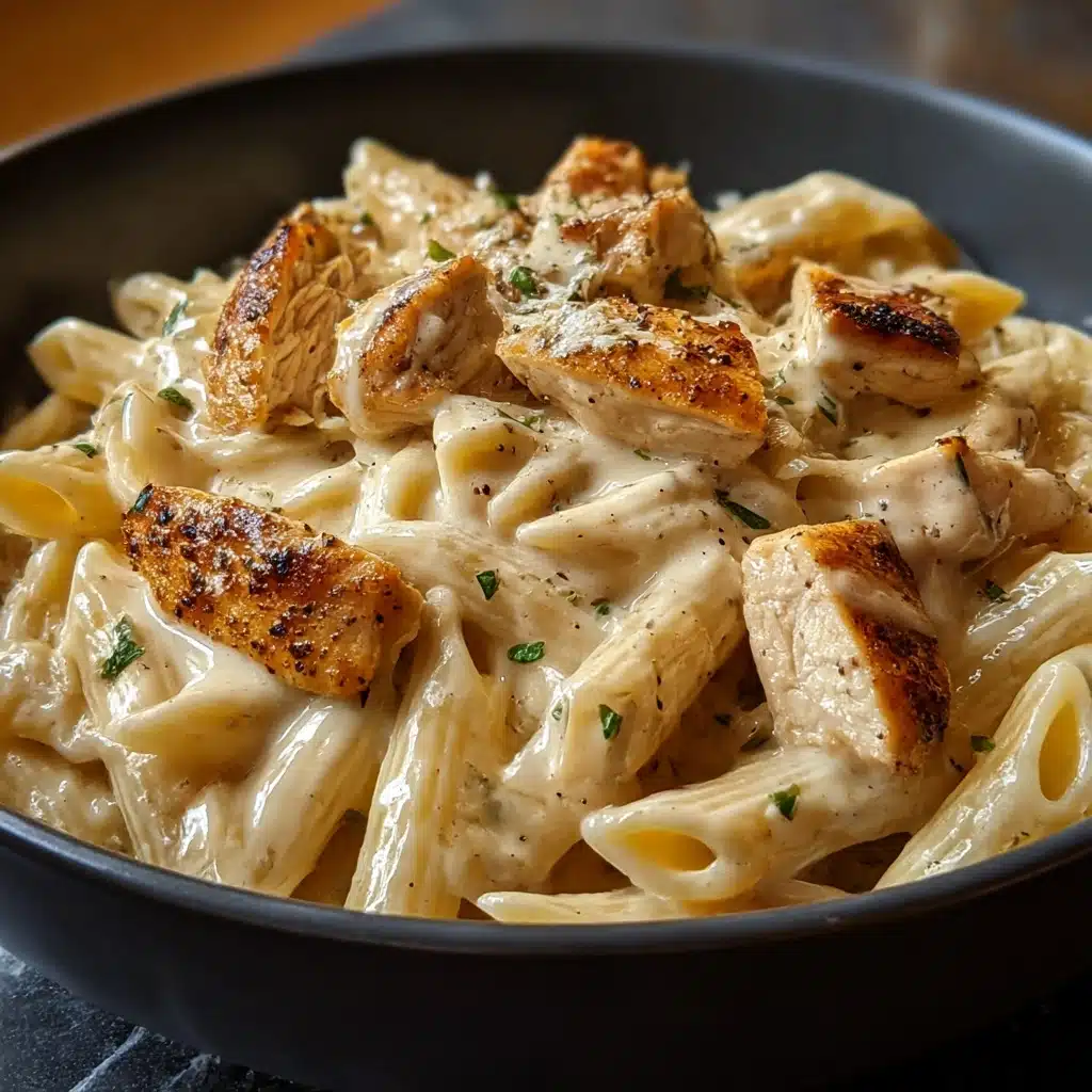 Creamy Cajun Chicken Pasta Recipe - Recipe Image