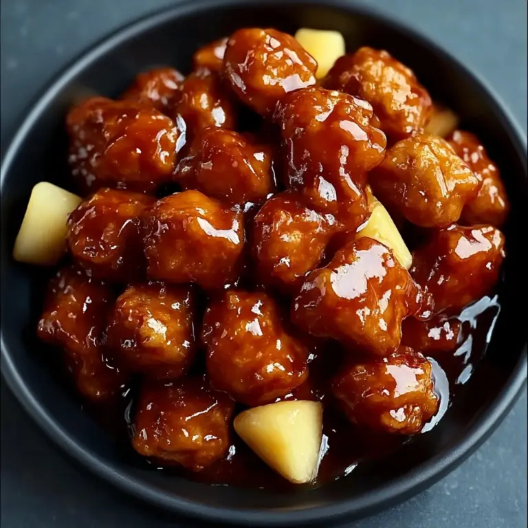 Brown Sugar Pineapple Chicken Recipe