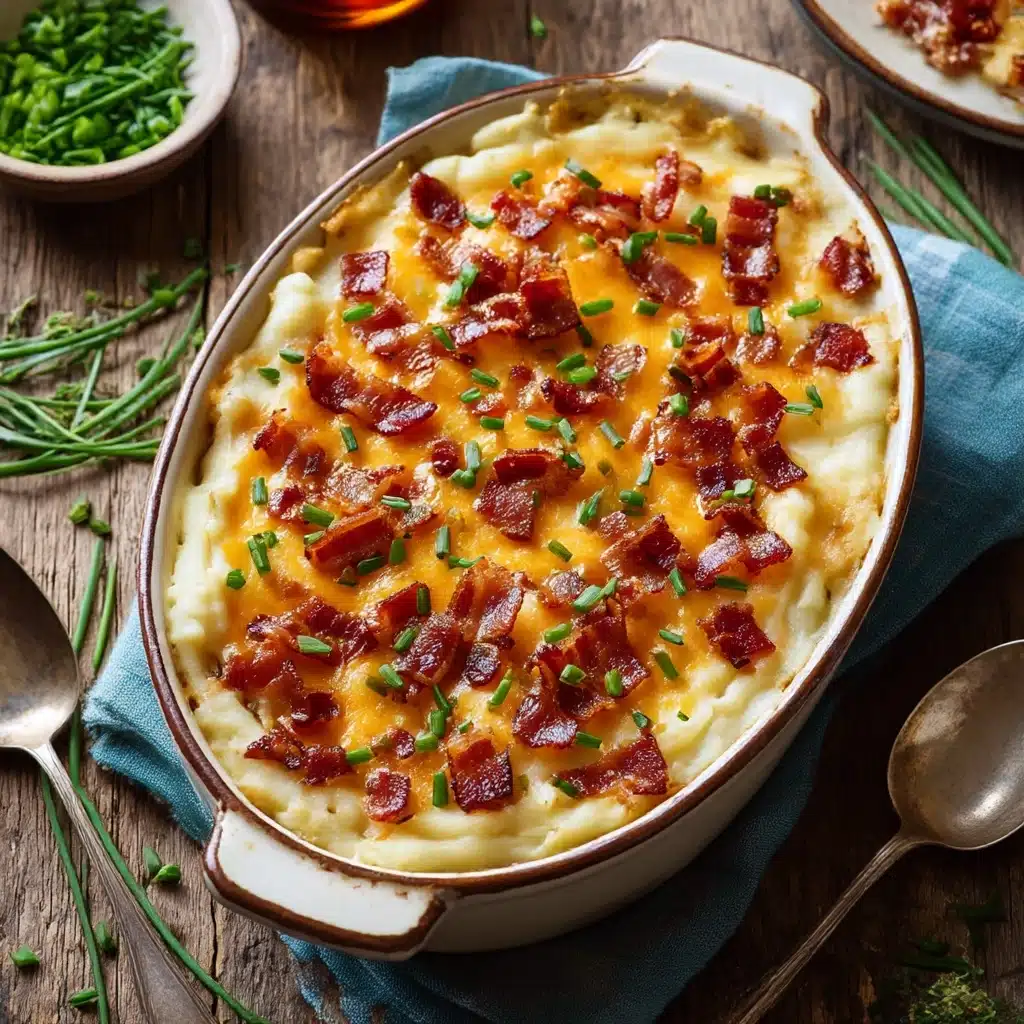 Loaded Potato Ranch Chicken Casserole Recipe - Recipe Image