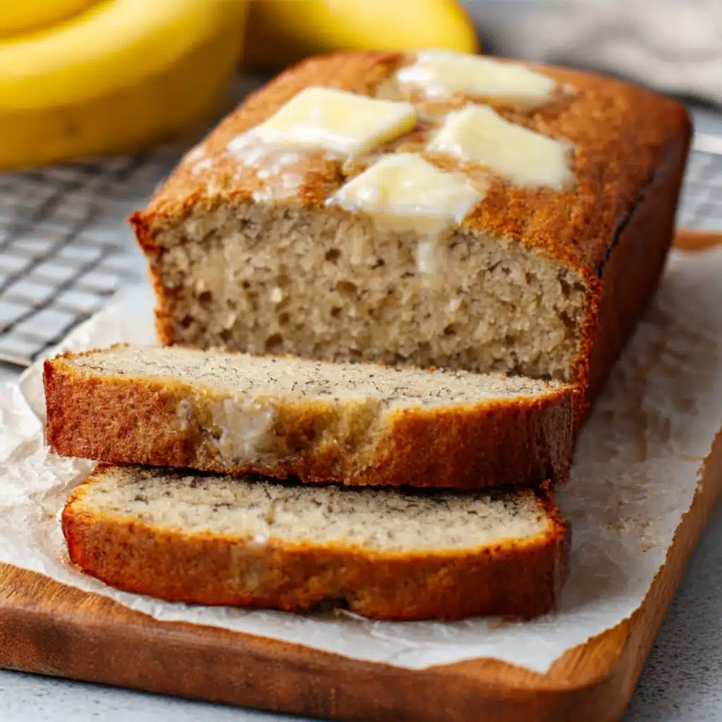 Moist Banana Bread Recipe - Recipe Image