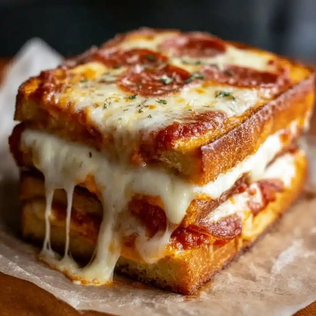 Pizza Grilled Cheese Recipe - Recipe Image