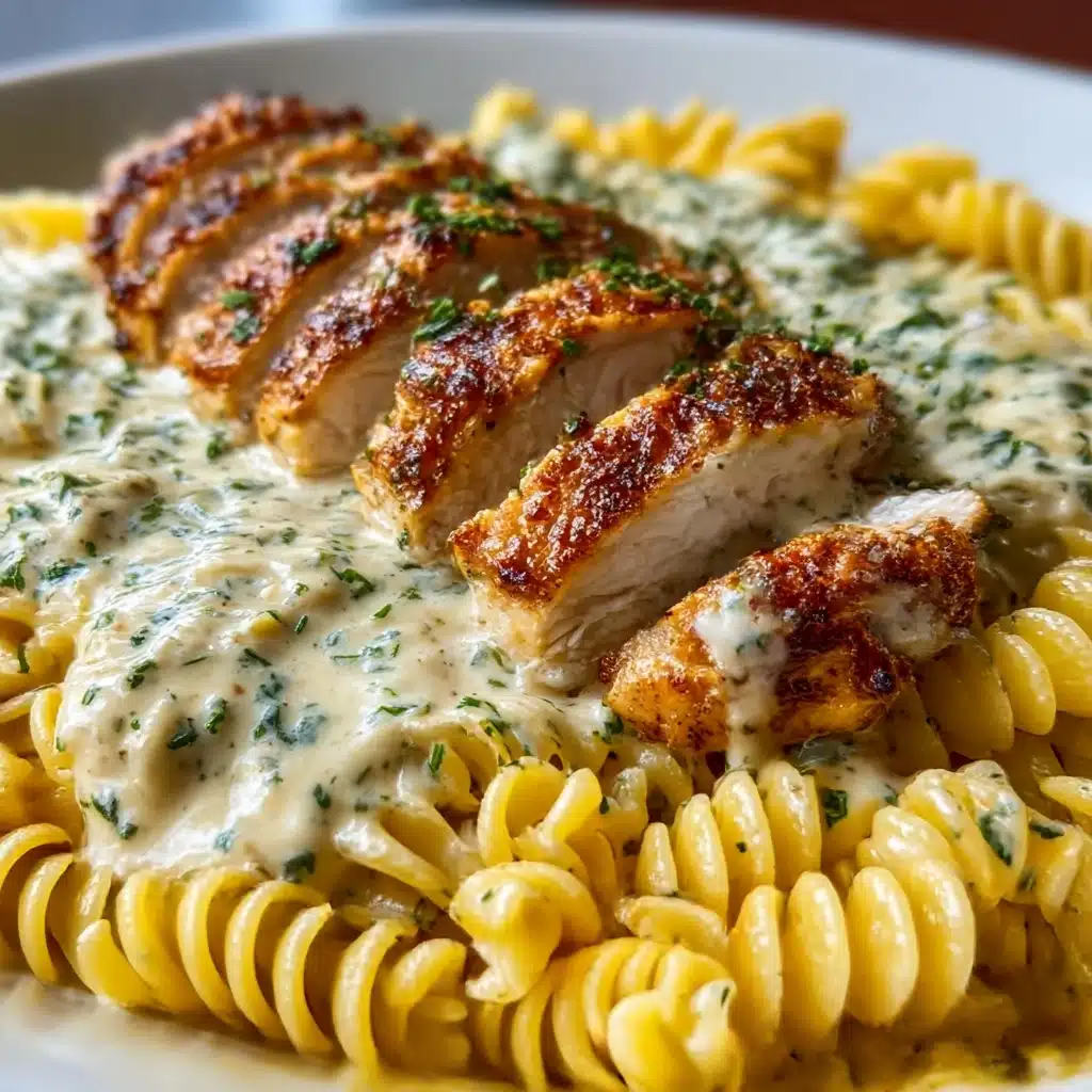 armesan Chicken and Cheesy Twisted Pasta Recipe - Recipe Image