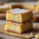 Apple Snickerdoodle Bars Recipe