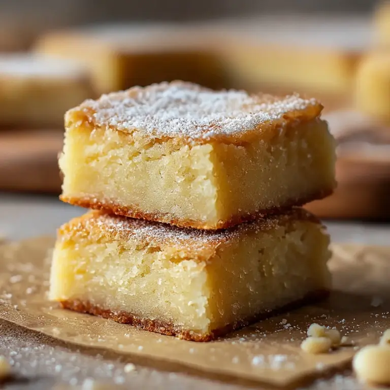 Apple Snickerdoodle Bars Recipe