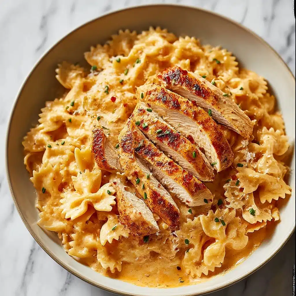 Bang Bang Chicken Pasta Recipe