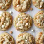 Salted Caramel White Chocolate Cookies Recipe