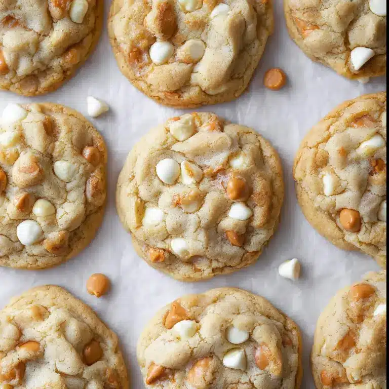 Salted Caramel White Chocolate Cookies Recipe