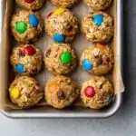 Quick Monster Cookie Protein Balls Recipe