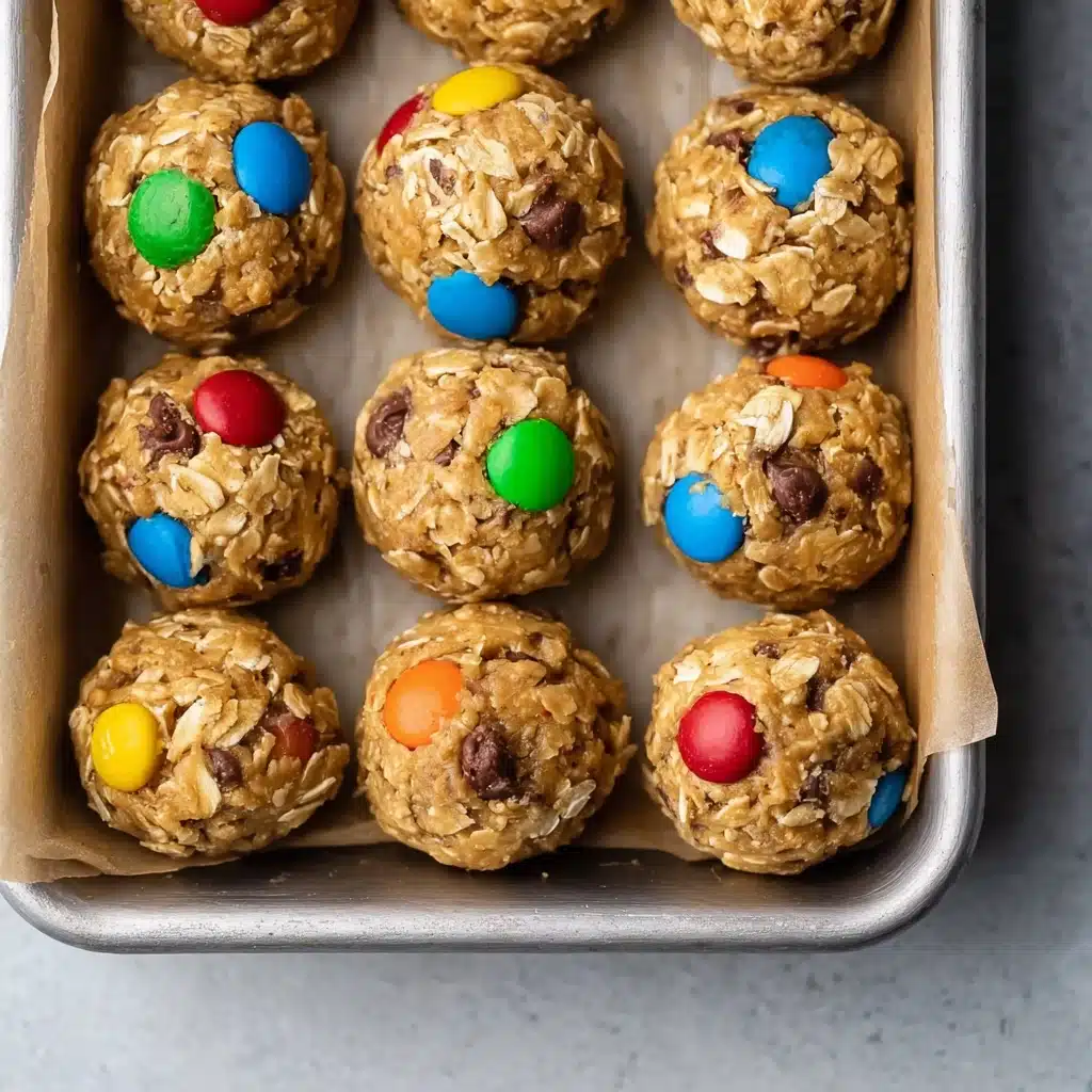 Quick Monster Cookie Protein Balls Recipe - Recipe Image