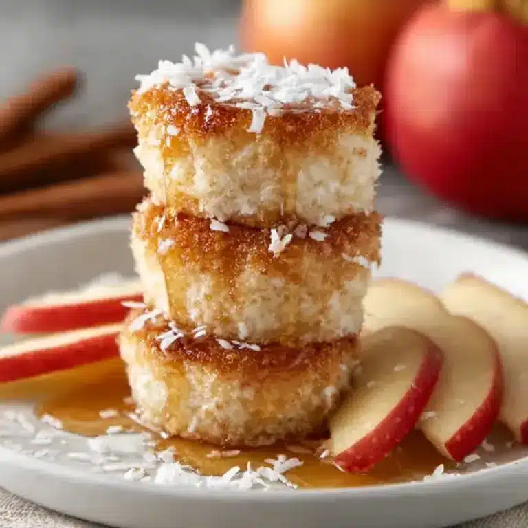 Cinnamon Apple Cottage Cheese Bites Recipe