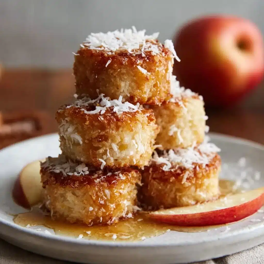 Cinnamon Apple Cottage Cheese Bites Recipe - Recipe Image