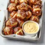 Mouthwatering Pretzels and Cheese Dip Recipe