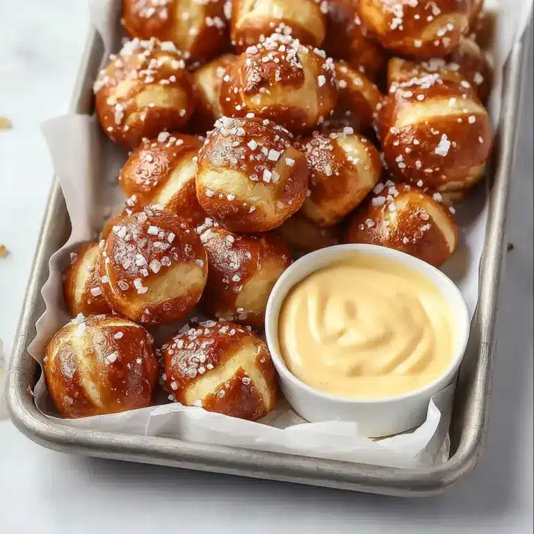 Mouthwatering Pretzels and Cheese Dip Recipe