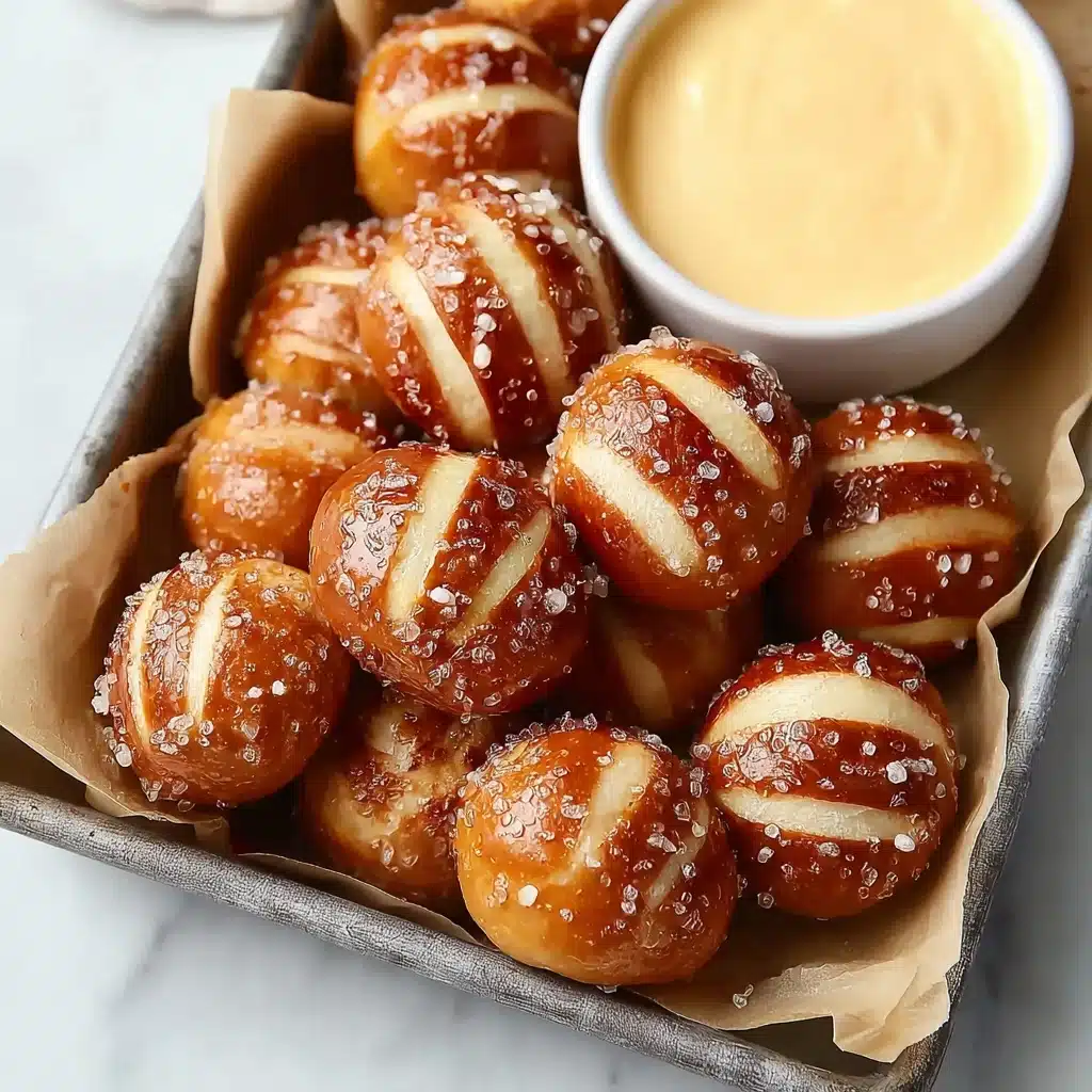 Mouthwatering Pretzels and Cheese Dip Recipe - Recipe Image