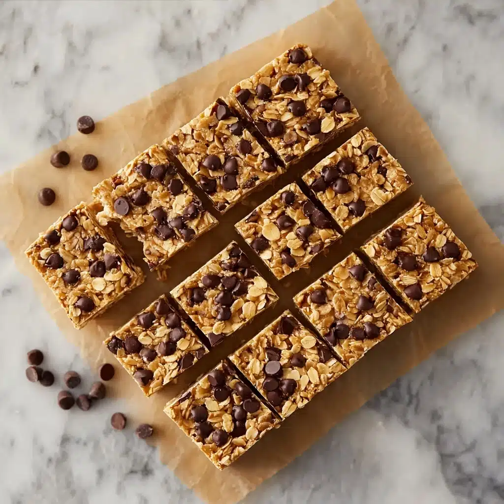 Protein Granola Bars Recipe - Recipe Image