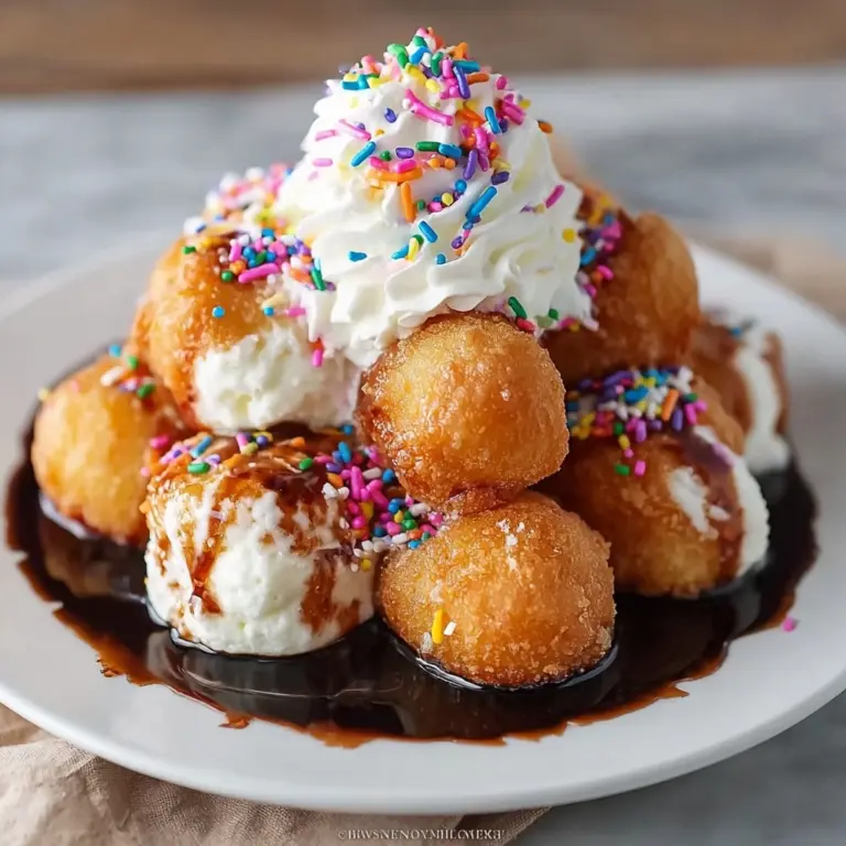 Deep Fried Sweetness Recipe