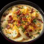 Crock Pot Crack Potato Soup Recipe