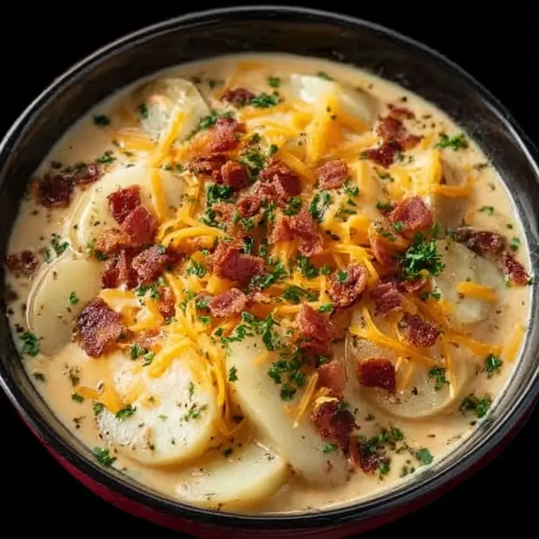 Crock Pot Crack Potato Soup Recipe