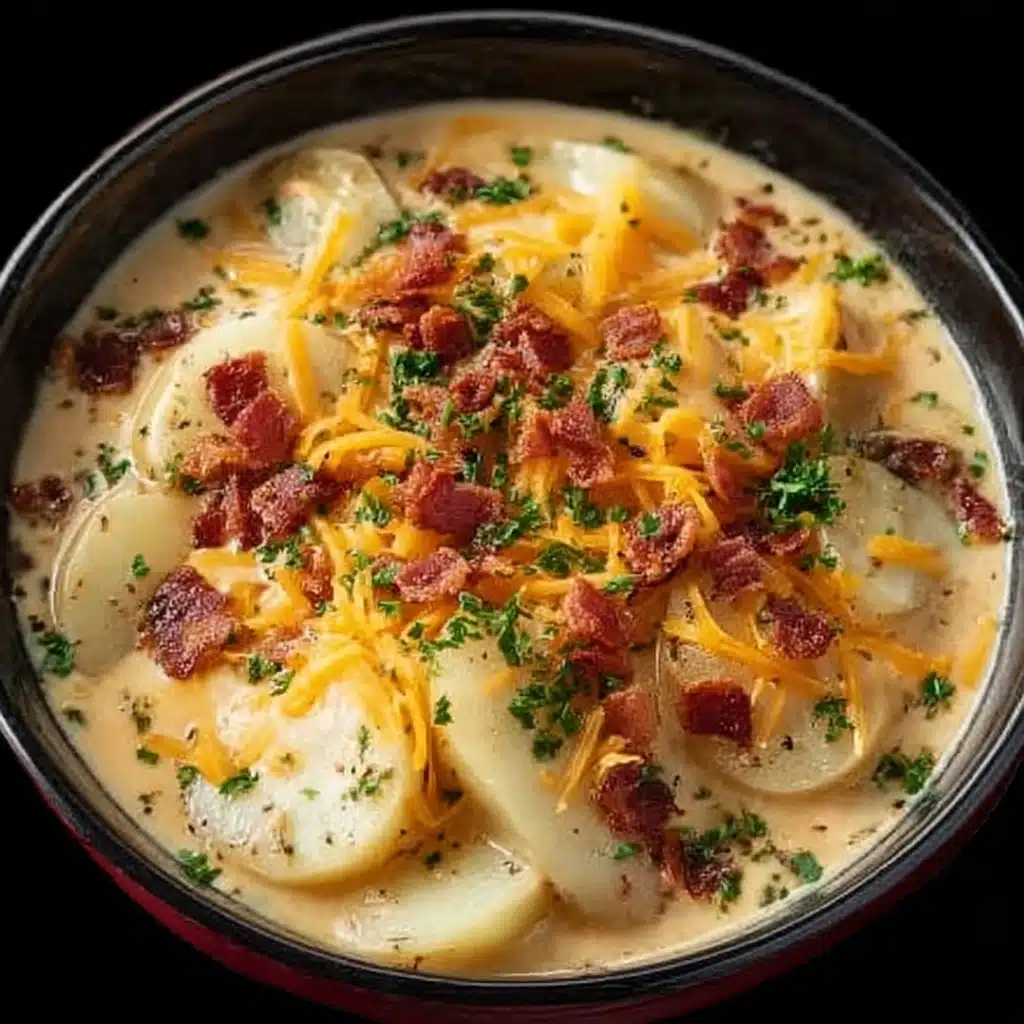Crock Pot Crack Potato Soup Recipe