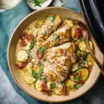 Dump & Go Crockpot Marry Me Chicken Recipe