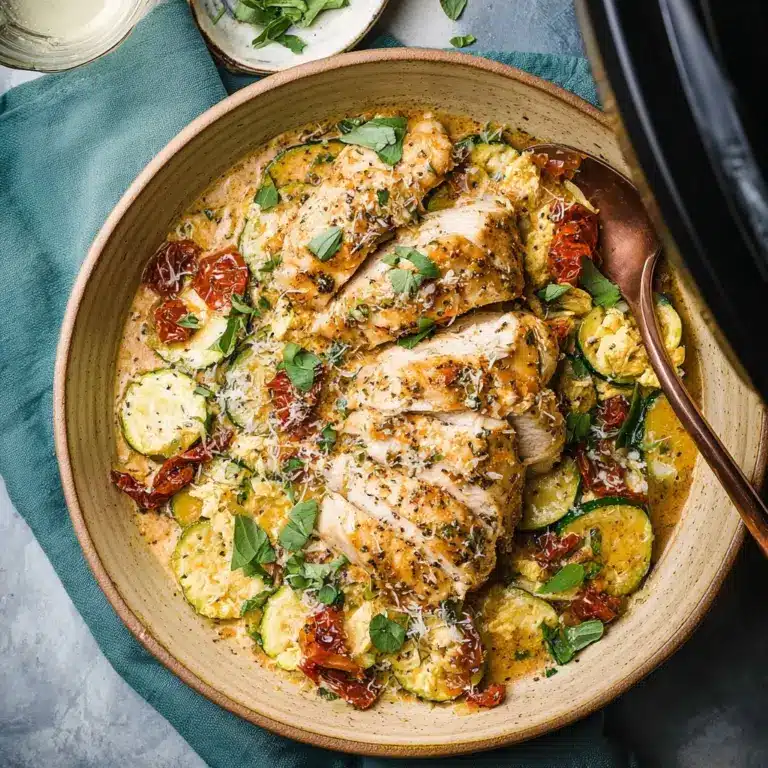 Dump & Go Crockpot Marry Me Chicken Recipe