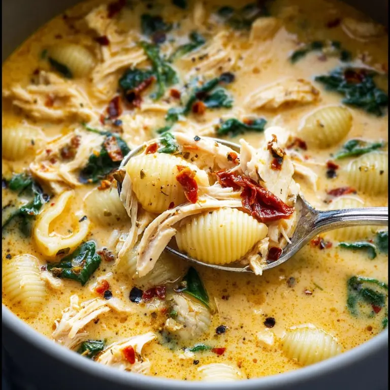 Marry Me Chicken Soup Recipe
