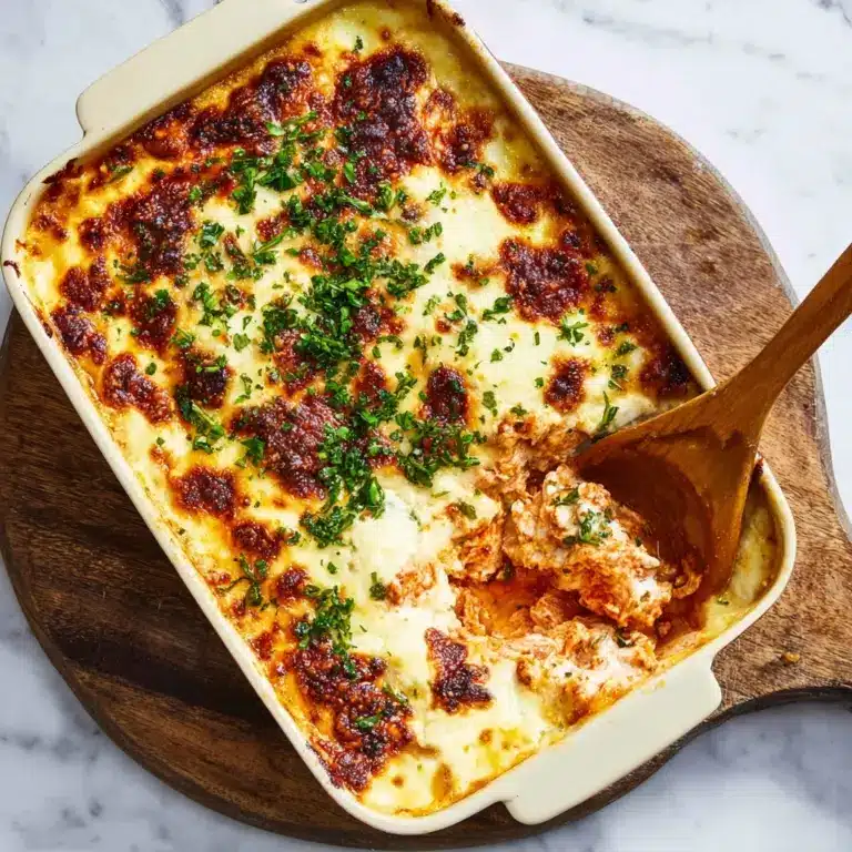 Easy Low Carb Chicken Casserole Recipe
