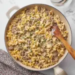 30-Minute Ground Beef Stroganoff Recipe