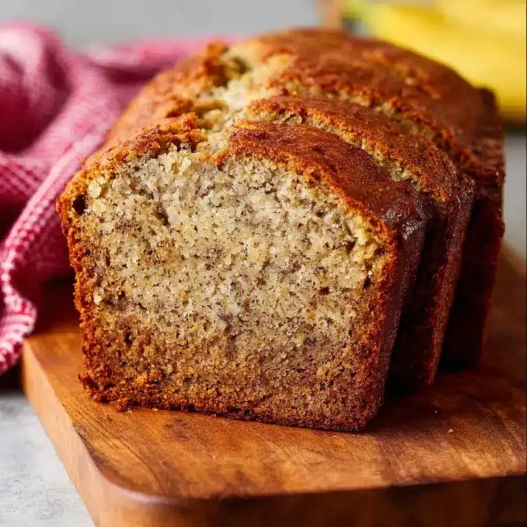 Banana Bread Recipe