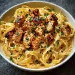 Butter Chicken Linguine in 30 Minutes Recipe