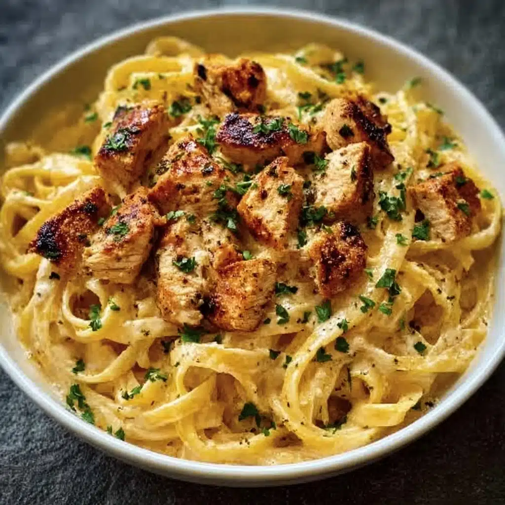 Butter Chicken Linguine in 30 Minutes Recipe - Recipe Image
