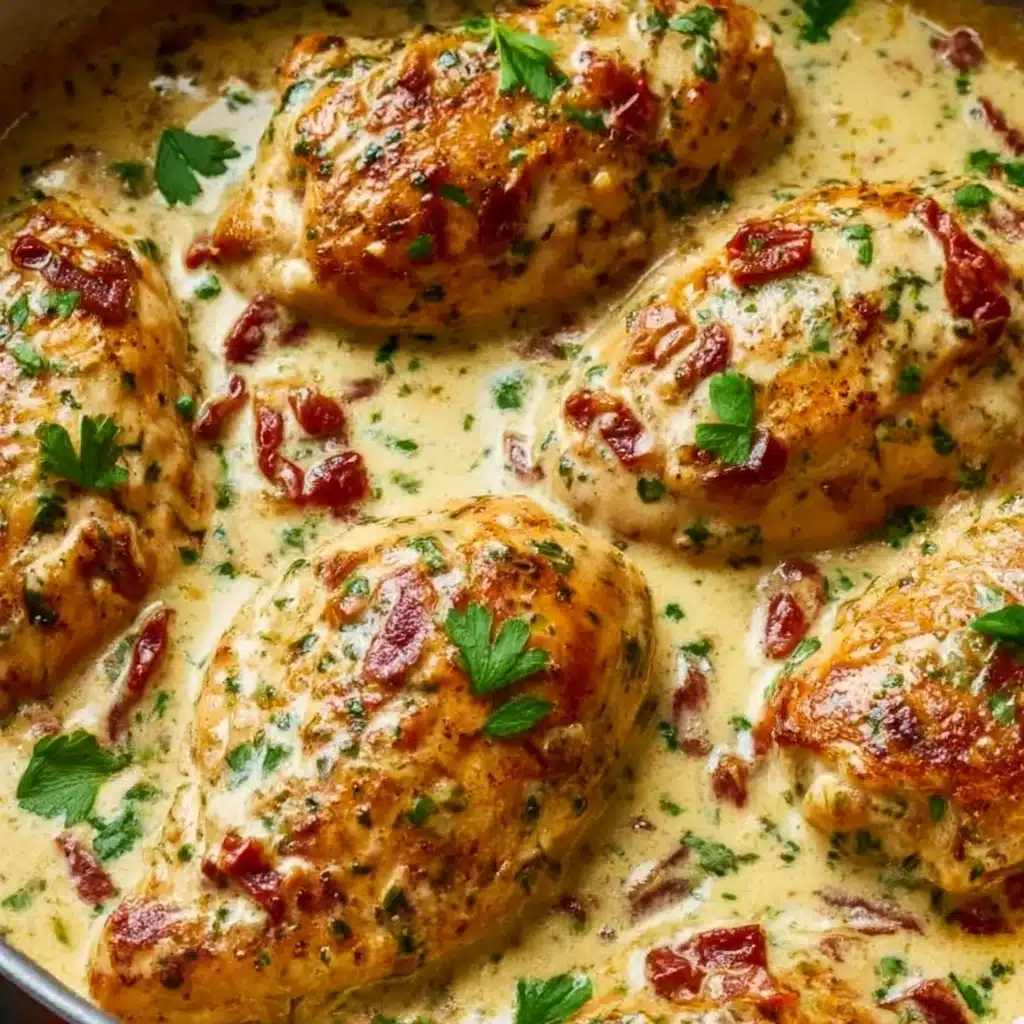 Marry Me Chicken Recipe - Recipe Image
