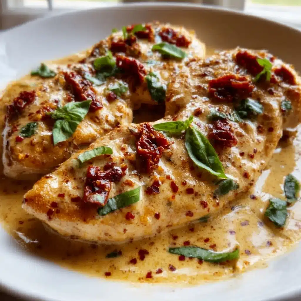 Marry Me Chicken Recipe - Recipe Image