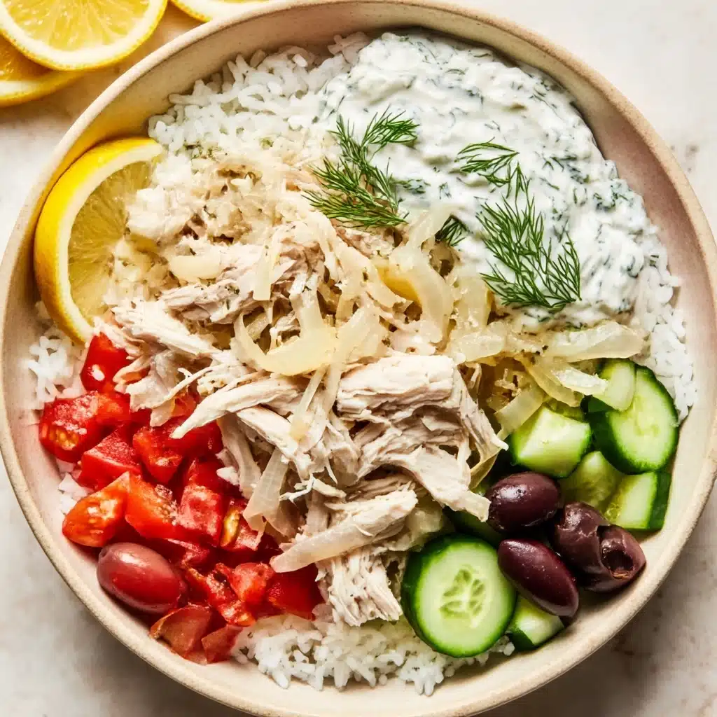 Slow Cooker Greek Chicken Recipe