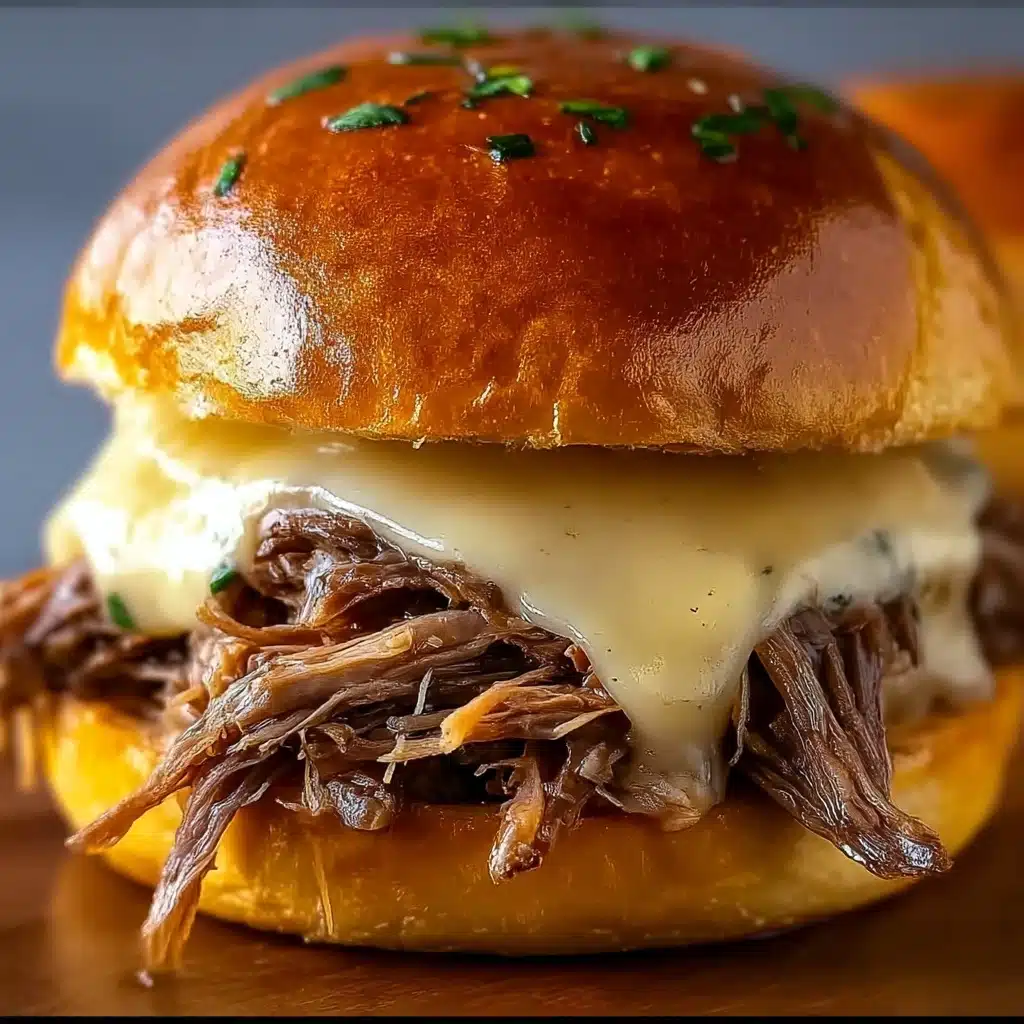 Hearty Slow Cooker French Dip Sandwiches Recipe