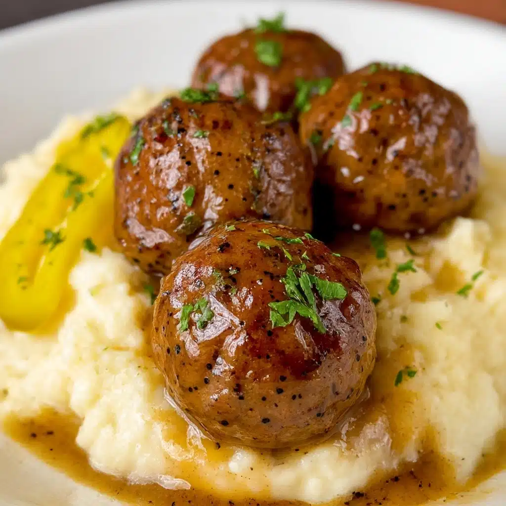 Crockpot Mississippi Meatballs Recipe