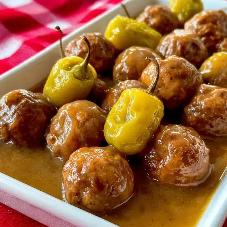 Mississippi Meatballs Recipe