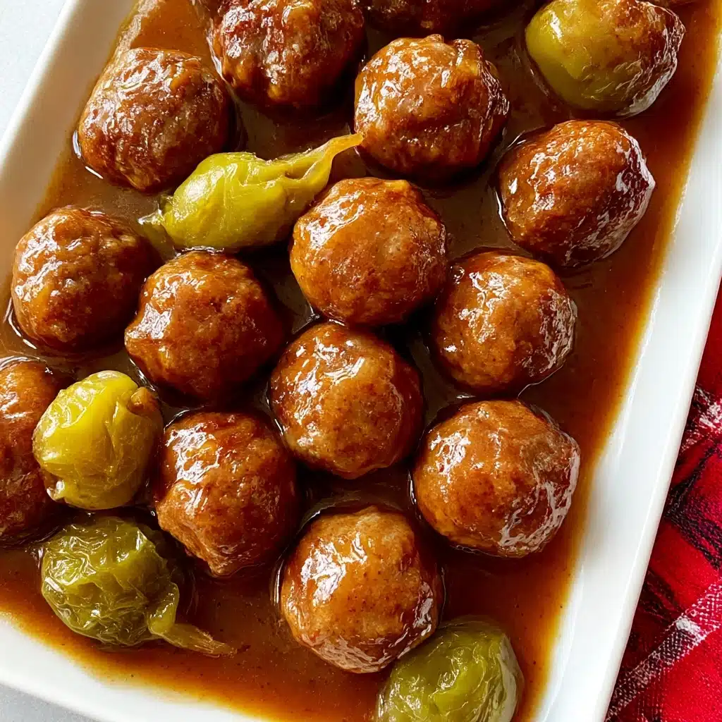 Mississippi Meatballs Recipe - Recipe Image