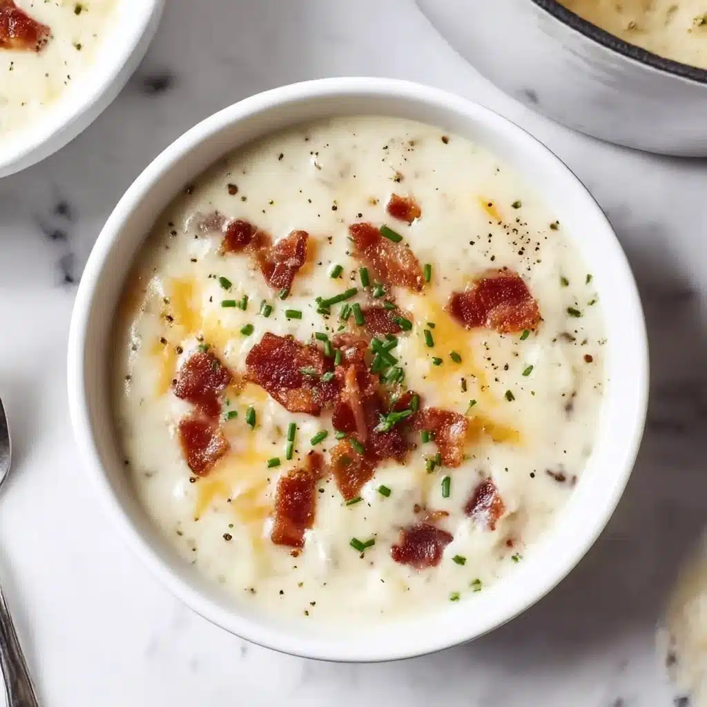 Rich and Creamy Potato Soup Recipe