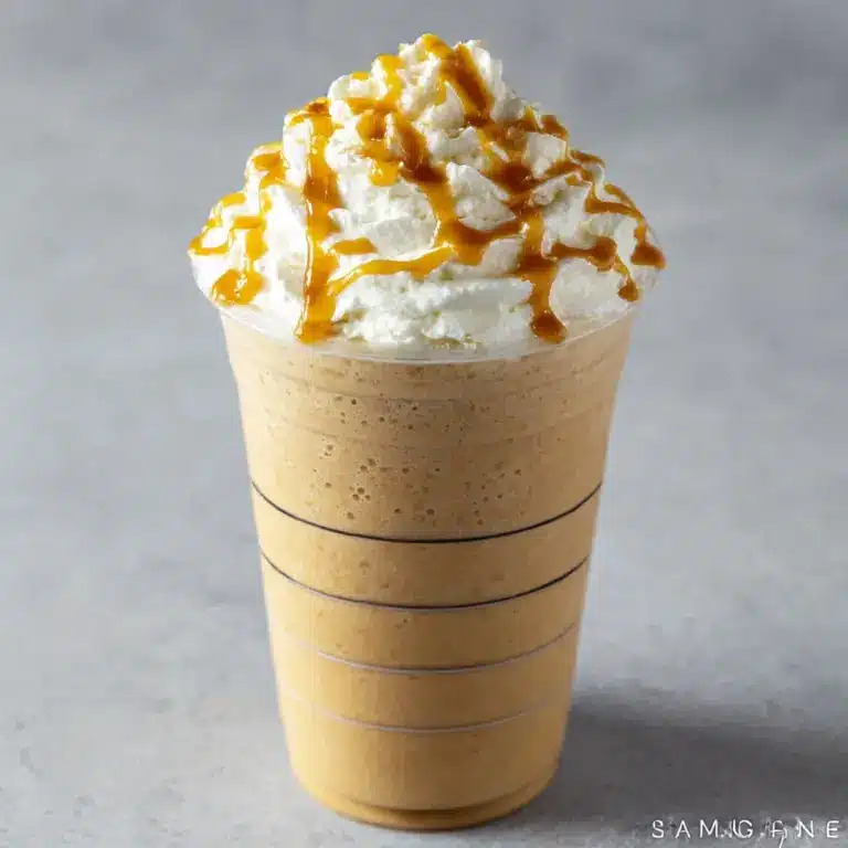 Starbucks Caramel Ribbon Crunch Recipe