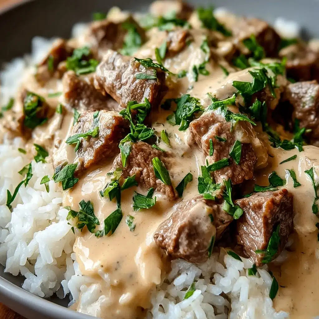 Steak Queso Rice Recipe - Recipe Image
