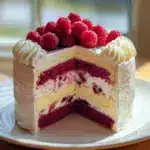 White Chocolate Raspberry Cake Recipe